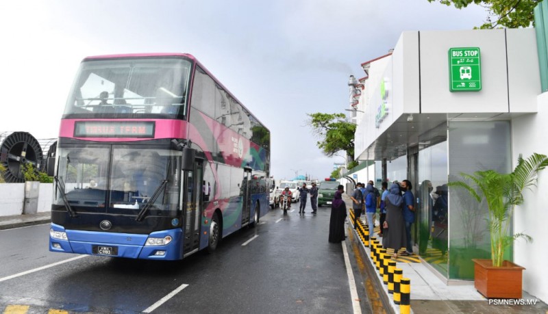 މާލެ ސަރަޙައްދުގައި މާދަމާ ޢާންމު ދަތުރުފަތުރުގެ ޚިދުމަތްދޭ ވަގުތުތަކަށް ބަދަލެއް