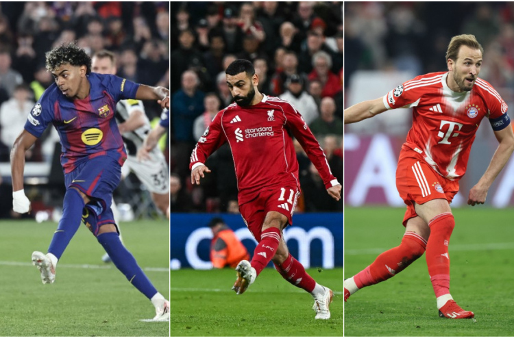 ޗެމްޕިއަންސް ލީގުގައި ސަލާހާއި ކޭން އަދި ޔަމާލަށް ވެސް ރެކޯޑް ރެއެއް