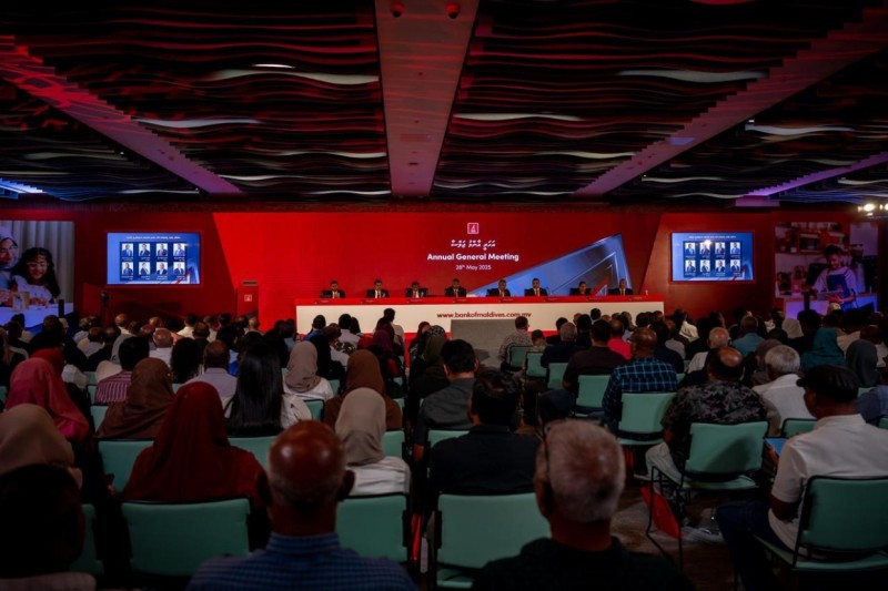 ބީއެމްއެލްގެ އަހަރީ އާންމު ޖަލްސާ ހޮނިހިރު ދުވަހު، ރަޖިސްޓްރީވާން ހުޅުވާލައިފި
