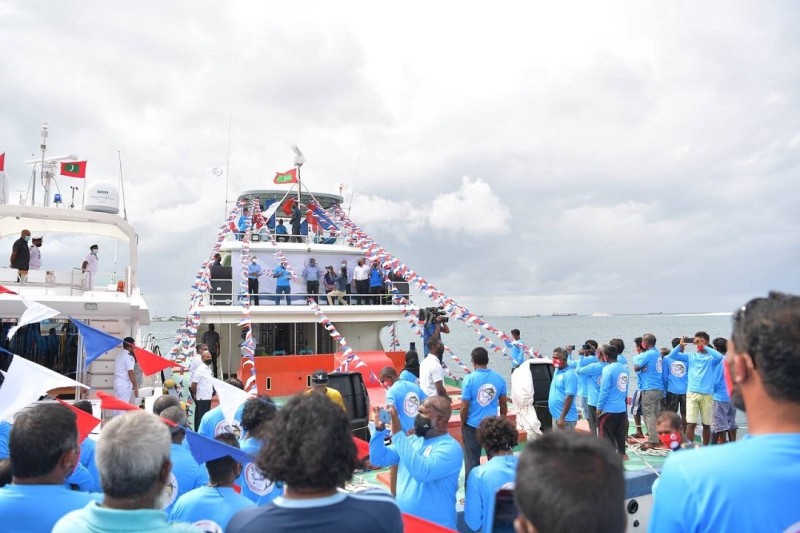 ތެލުގެ އަގުބޮޑުވެ ބޮޑުކަންނެލި މަސްވެރިކަން ހުއްޓިއްޖެ