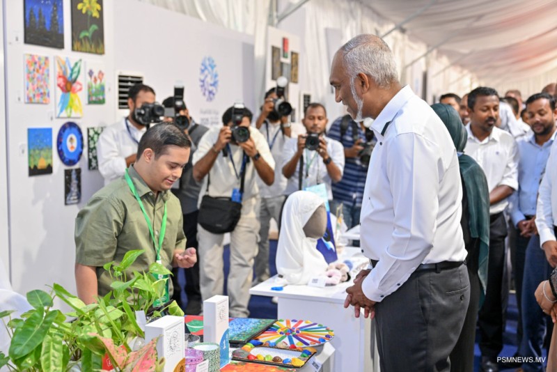 މަސައްކަތް ކުރާނީ ހަމަހަމަ، އޯގާތެރި، ޝާމިލް މުޖުތަމަޢެއް ބިނާކުރަން: ރައީސް
