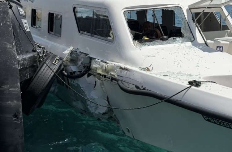 ލޯންޗު އެކްސިޑެންޓެއްގައި ކެޕްޓަނަށް އަނިޔާވެގެން ފަރުވާދެނީ