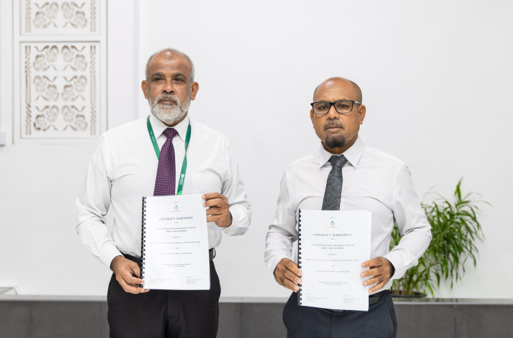 ވައިކަރަދޫގައި 50 ހައުސިން ޔުނިޓް އިމާރާތްކުރަން ހަވާލުކޮށްފި