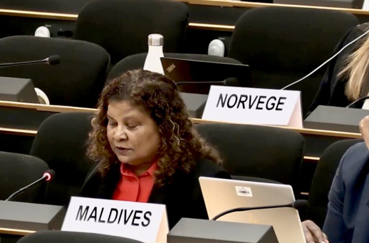 ސަލްމާ އަށް އަލުން މަގާމު ދީފި