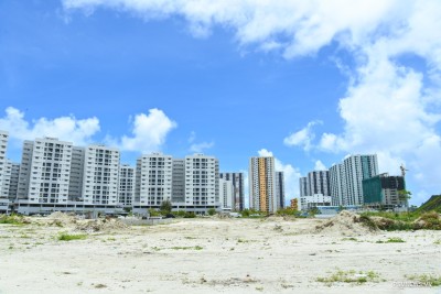 ހުޅުމާލޭގެ ގޯތިތައް 10 ފަންގިފިލާއަށް އިމާރާތްކުރެވޭގޮތަށް ހަދައިފި