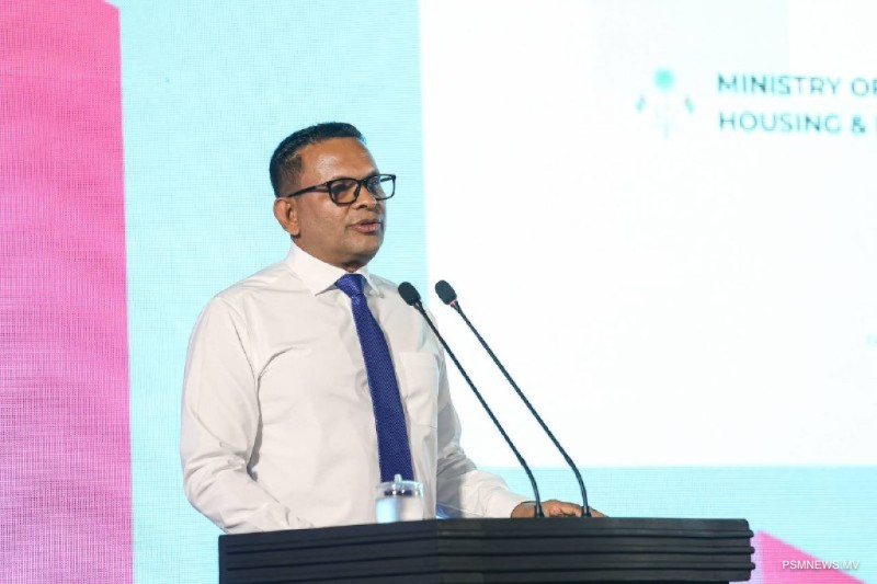 "ހައުސިން ޔުނިޓްތައް އަޅަން އެއްވެސް ފުނަ ގަހެއް ނުކަނޑާނަން"
