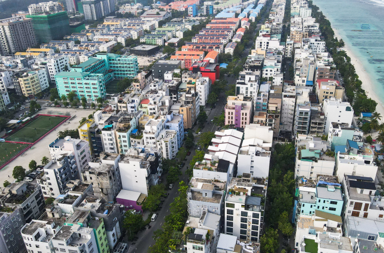 ހުޅުމާލޭގެ 901 އަކަފޫޓަށް ވުރެ ބޮޑެތި ގޯތިތަކުގައި 10 ބުރިއަށް އިމާރާތް ކުރެވޭ ގޮތް ހަދައިފި