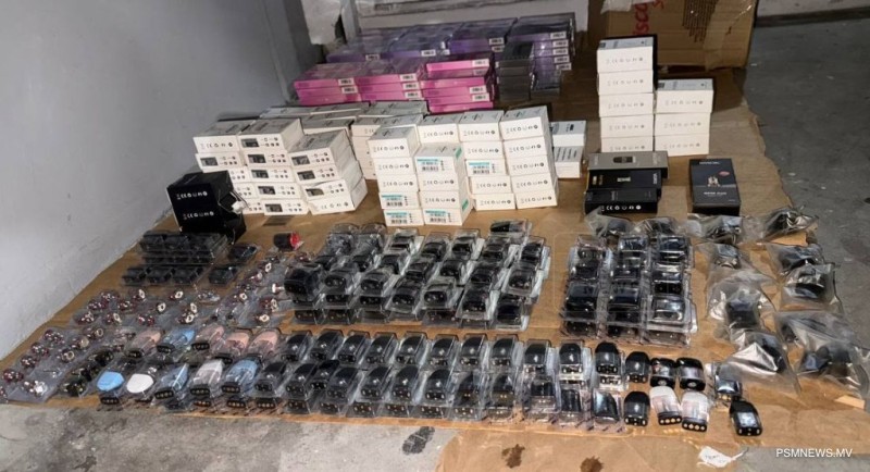 ވޭޕާއި ގުޅުންހުރި 20 މައްސަލަ: 82 މީހަކު ޖޫރިމަނާ