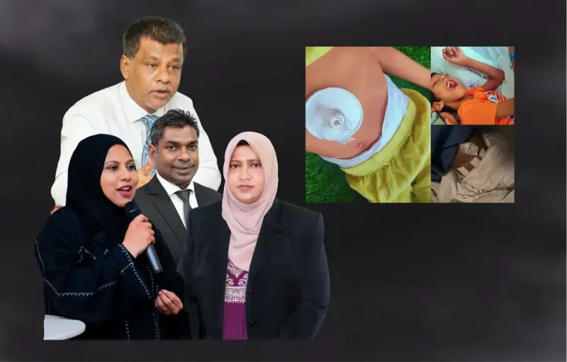 އިހުމާލުގެ ސަބަބުން ތުއްތު އަޒާން ނިޔާވި މައްސަލަ ހެލްތް މިނިސްޓްރީ އިން ބަލަން ފަށައިފި