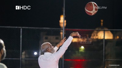 ކުޅިވަރަށް ލޯބިކުރާ ފަރާތްތަކަށް ބޮޑު އުފަލެއް، ހުޅުމާލެ ކުޅިވަރު އެކުވެނި ހުޅުވައިފި