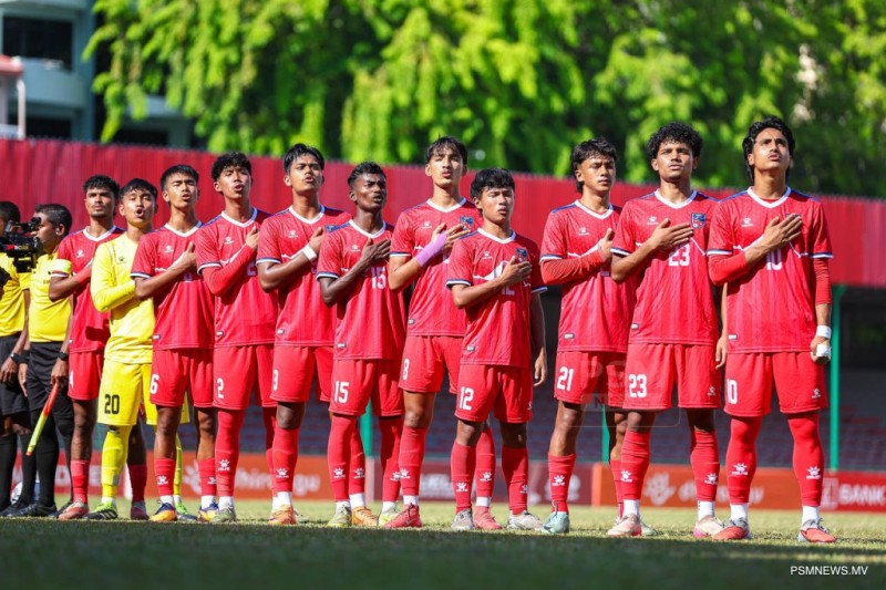 ފޮޓޯ: 20 އަހަރުން ދަށުގެ ސާފް ޗެމްޕިއަންޝިޕް: ނޭޕާލާއި ލަންކާ ބައްދަލުކުރި މެޗު