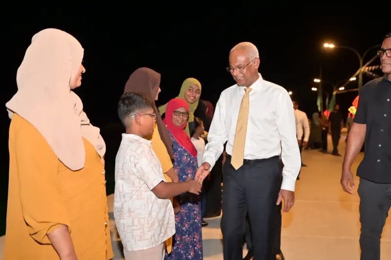 ކޮންމެ ސަރުކާރެއް އޮތް ނަމަވެސް އެމްޑީޕީގެ ކައުންސިލެއް އޮވެގެން ނޫނީ ލާމަރުކަޒީ ނިޒާމުގެ ތެރެއިން ރައްޔިތުންނަށް ހިދުމަތެއް ނުދެވޭނެ: ރައީސް ސޯލިހު