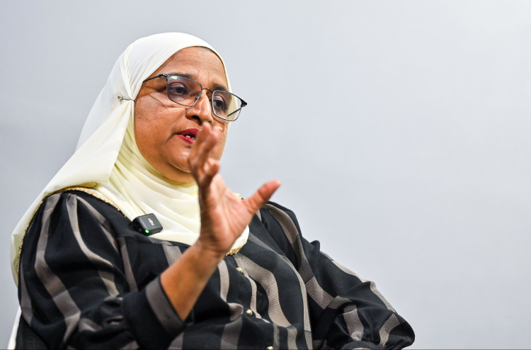 އިންތިހާބު މަދުވިޔަސް ޑިމޮކްރަސީއާ ގުޅޭ ސުވާލު މަދެއް ނުވޭ: އާޒިމާ