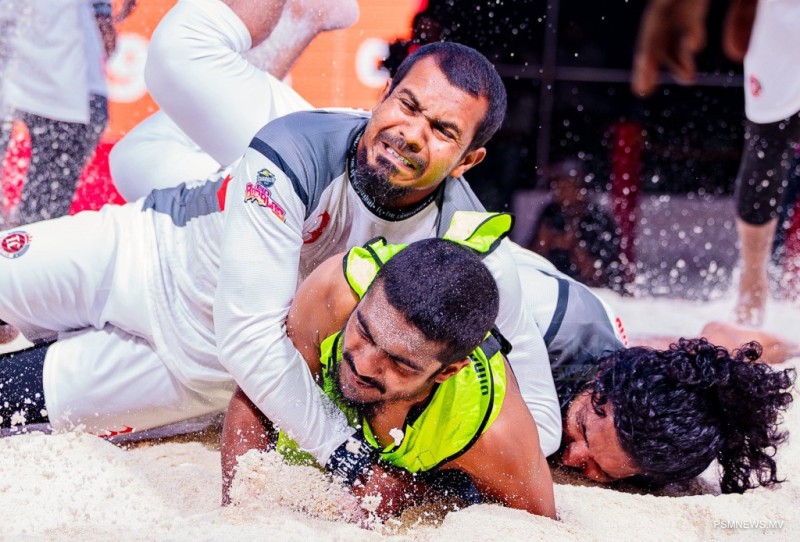 ގަދަހިފުމުގައި ޓީސީ ކްލޭސިކް ބަލިކޮށް ކުޑަހެންވޭރު ސްޓްރީޓް ދެވަނަބުރަށް