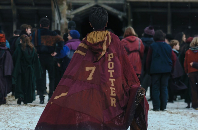 "ހެރި ޕޮޓާ" ސީރީޒްގެ ފުރަތަމަ ފެނިލުން