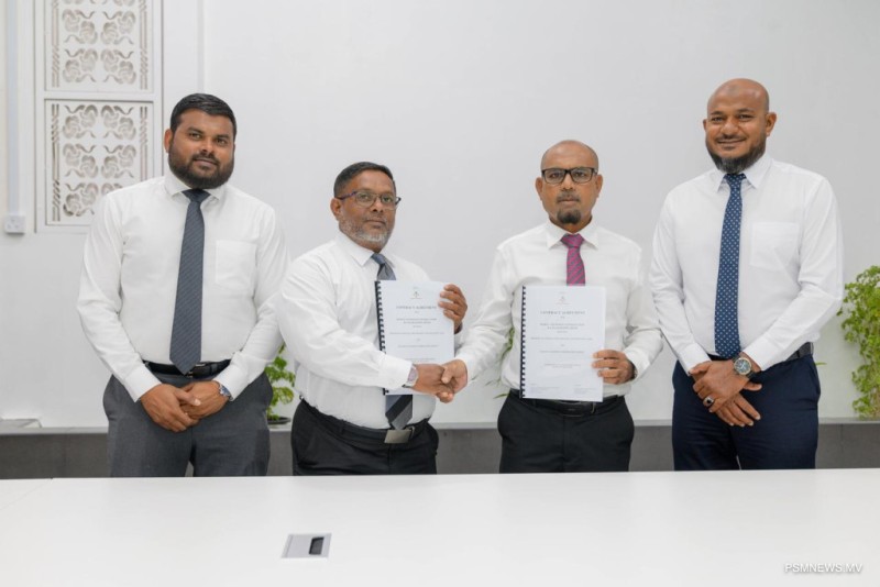 ބާރަށު ރިންގްރޯޑާއި މުރައިދޫގެ މަގުތައް ހަދަން ހަވާލުކޮށްފި
