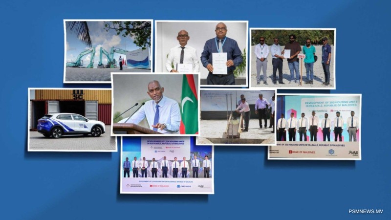 ނިމުނު ހަފުތާ: ބޯހިޔާވަހިކަމާއި ތަރައްޤީގެ ގިނަ މަޝްރޫޢުތަކެއް