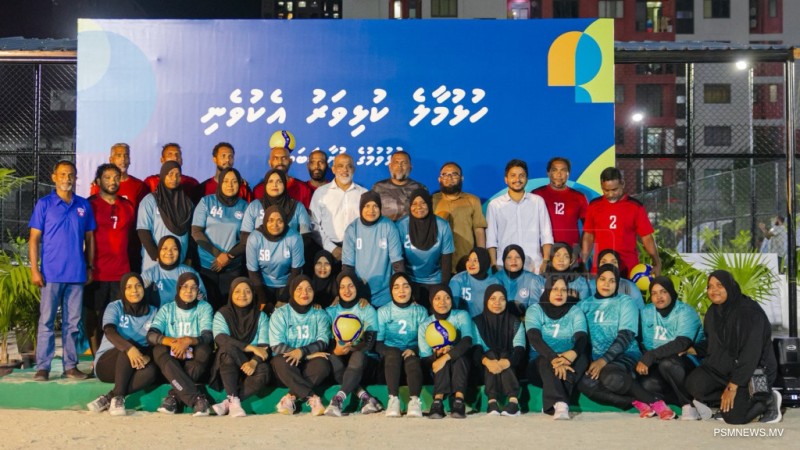 ކުޅިވަރަށް ލޯބިކުރާ ފަރާތްތަކަށް ބޮޑު އުފަލެއް، ހުޅުމާލެ ކުޅިވަރު އެކުވެނި ހުޅުވައިފި