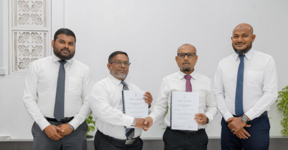 މުރައިދޫއާއި ބާރަށުގެ މަގު ޒަމާނީ ފެންވަރަށް ތަރައްގީކުރަނީ