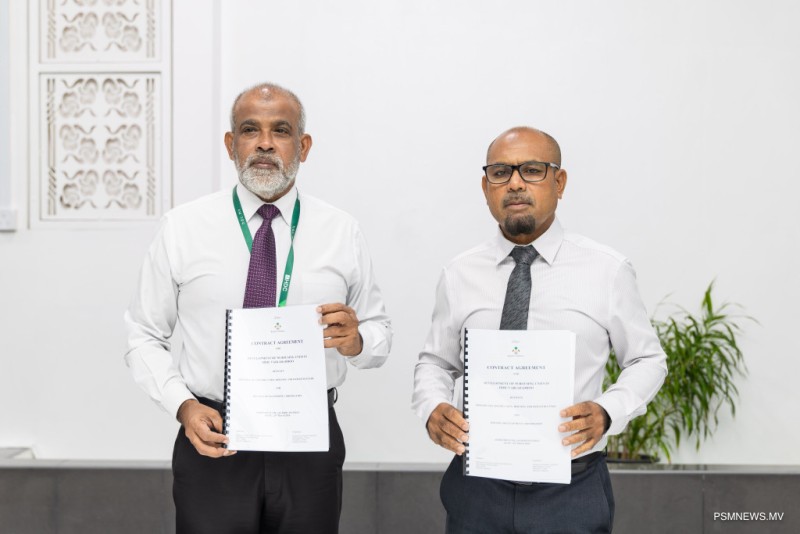 ވައިކަރަދޫގައި 50 ހައުސިންގ ޔުނިޓް ތަރައްޤީކުރުމަށް އެޗްޑީސީއަށް