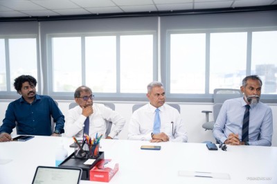 އިމާރާތްކުރުމުގެ ސިނާޢަތަށް ދިމާވާ ގޮންޖެހުންތަކާމެދު މަޝްވަރާކޮށްފި