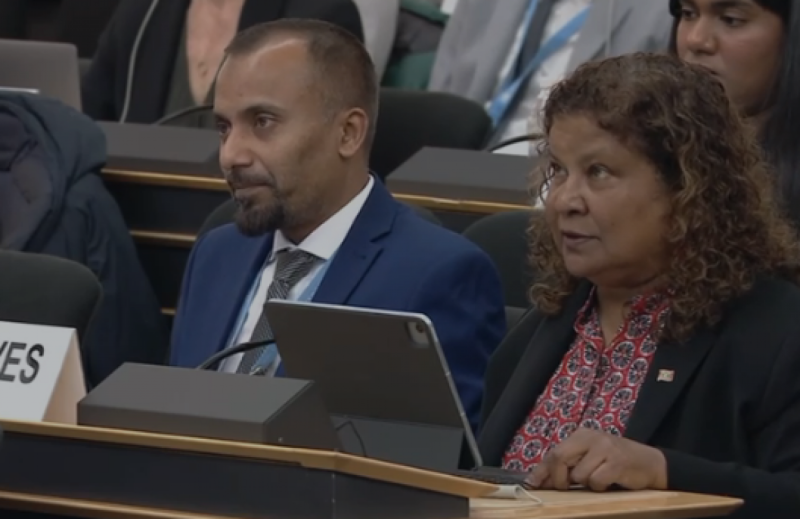 ދެ ދުވަސް ކުރިން ވަކިކުރި ސަލްމާގެ ވަޒީފާ އިޔާދަކޮށްފި