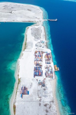 ތިލަފުށީގައި ހުސް ކޮންޓެއިނަރ ބަހައްޓާ ޖާގަ އިތުރުކޮށްފި