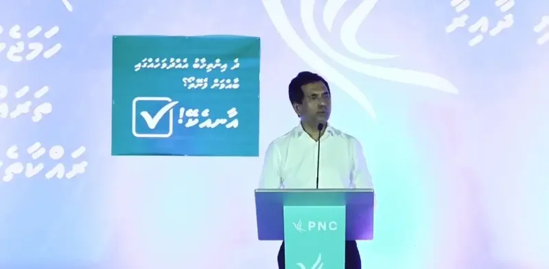 މިފަހަރު ވާނެ އެމްޑީޕީ އަށް ކުޅި ދައްކާލަން: މިނިސްޓަރު ސަޢީދު