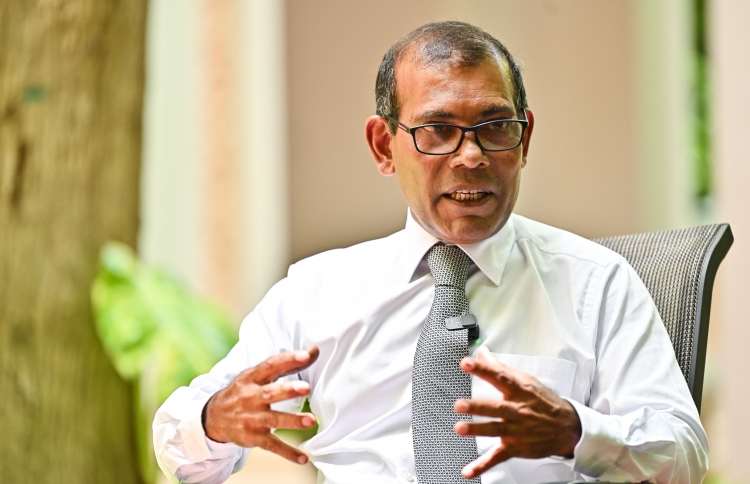 ގަލްފުގެ ގައުމުތަކަށް ބޭނުންވާ ރައްކާތެރިކަން ފޯރުކޮށްދިނުމުގައި އެމެރިކާ ވަނީ ފެއިލްވެފައި: ނަޝީދު