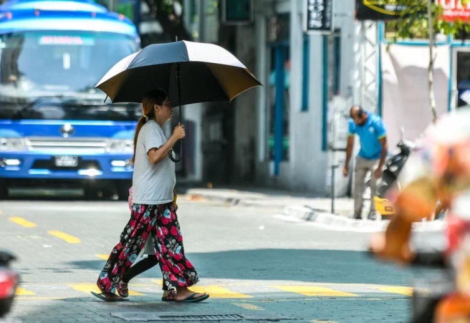 ރާއްޖޭގެ ހޫނުމިން ހުރީ 35 ޑިގްރީ ސެލްސިއަސްއަށް ވުރެ މަތީގަ: މެޓް އޮފީސް