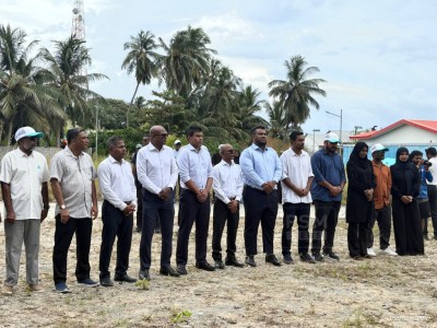 މަޑަވެލީގައި ތަރައްޤީކުރާ 50 ހައުސިންގ ޔުނިޓުގެ މަސައްކަތް ފަށައިފި