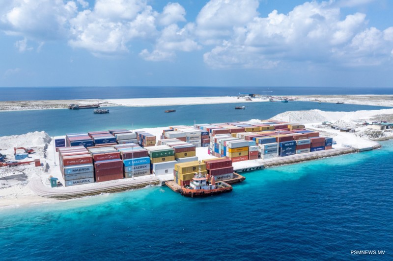 ތިލަފުށީގައި ހުސް ކޮންޓެއިނަރ ބަހައްޓާ ޖާގަ އިތުރުކޮށްފި