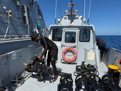 ލޯންޗު ބަންޑުން ޖަހާލުން: ގެއްލުނު ދެމީހުން ހޯދަން ވައިގެ މަގުން 2،544 އަކަ ނޯޓިކަލް މޭލު ބަލައިފި