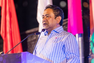 ނަޝީދު ވިދާޅުވާހެން "އަނެއް ދިވެހިރާއްޖެ" ހޯދަން ޖެހިއްޖެ، ޕީއެންސީ ނޫން ކެންޑިޑޭޓުންނަށް ތާއީދު ކުރަން: ޔާމީން