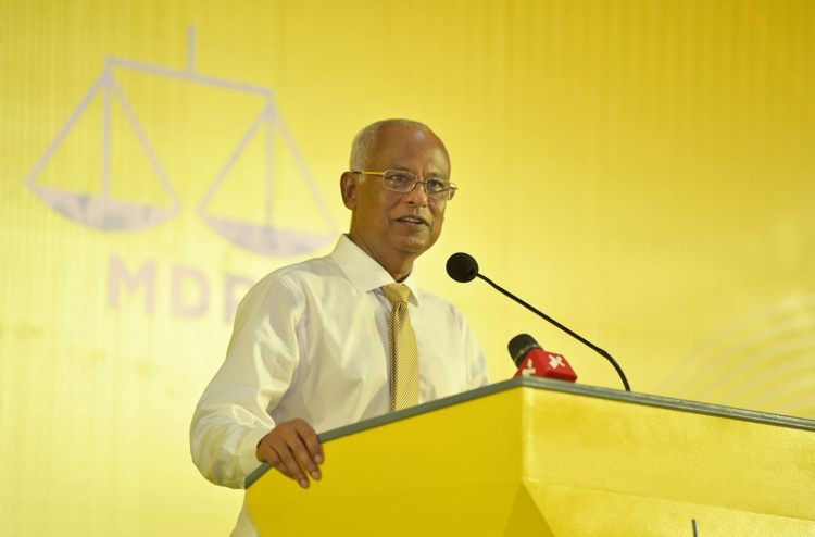 އެމްޑީޕީ ތެރޭގައި އުފެދުނު މައްސަލަ އަށް ހައްލު ހޯދިއްޖެ: އިބޫ