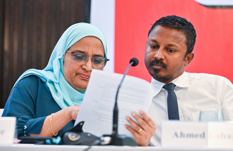 އާންމު ވޯޓާ ގުޅޭ ޕެނަލް ޑިސްކަޝަނެއް ބާ ކައުންސިލުން ބާއްވަނީ