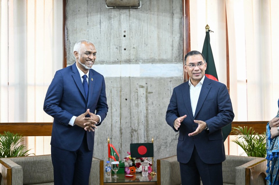 ބަންގްލަދޭޝަކީ އިތުބާރު ހުރި އަވަށްޓެރި ގައުމެއް: ރައީސް