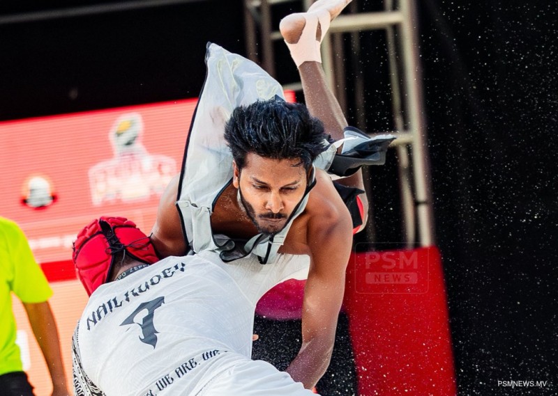 ގަދަހިފުމުން މޮޅުވެ، ޓީސީ ފްރެޓަރނިޓީ ދެވަނަ ބުރަށް