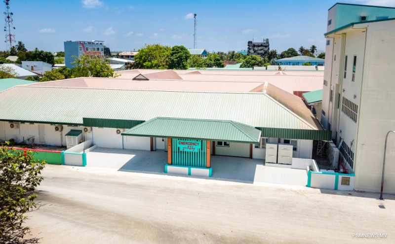 ކުޅުދުއްފުށީ ހޮސްޕިޓަލްގެ އައު އީއާރް: ޚިދުމަތް އަވަސްވެފައި ފަސޭހަވާނެ