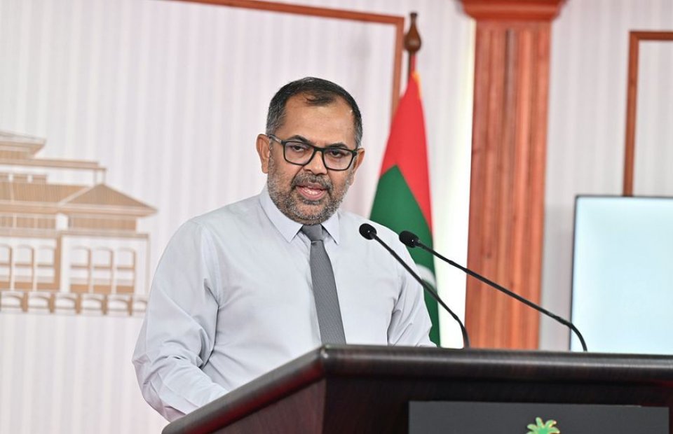 ކައްކާ ގޭސް ލިބުމުގައި ރާއްޖެ އަށް އެހާ ބޮޑު ދައްޗެއް ނެތް: ޒަމީރު