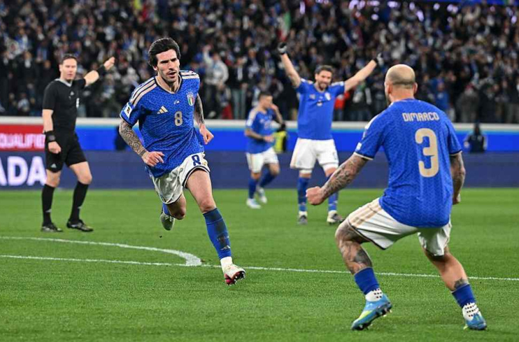 ވޯލްޑް ކަޕާ ގުޅޭ ނޮކައުޓް މެޗަކުން 20 އަހަރަށް ފަހު އިޓަލީ މޮޅުވެއްޖެ