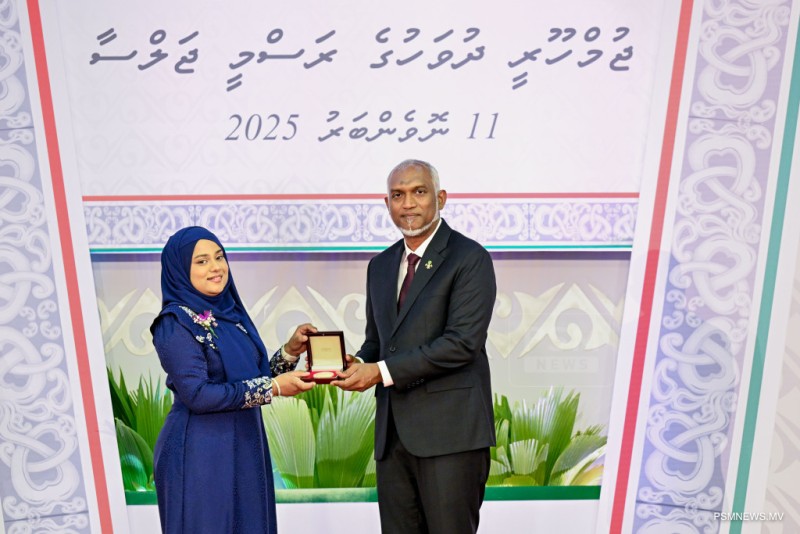 ޤައުމީ އިނާމަށް ނަން ހުށަހެޅުމުގެ ފުރުޞަތު ހުޅުވާލައިފި