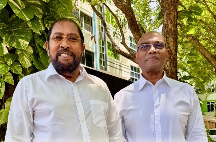 ގާސިމްގެ ތާއީދު ޖަލީލަށް: ކުފޫހަމަވާ އެހެން ކެންޑިޑޭޓަކު ނެތް