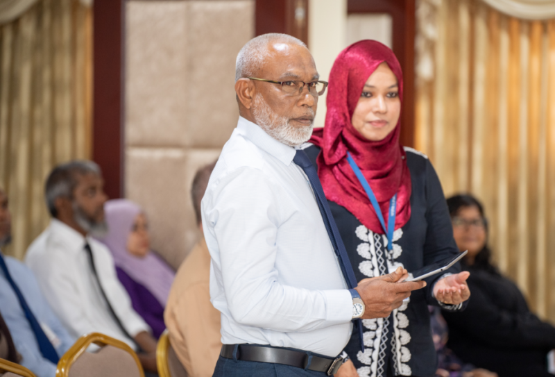ރޯދަ މަހު ބޭއްވީ 1 ޖަލްސާ، މި ބަންދަށް ފަހު އަދި މަޖިލީހެއް ނުބާއްވާ