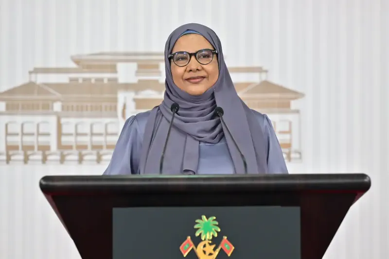 އާއިލީ ތަރައްގީއާ ބެހޭ ވަޒީރުކަމުގެ މަގާމުން ޑރ. އާއިޝަތު ޝިހާމް ވަކިކޮށްފި