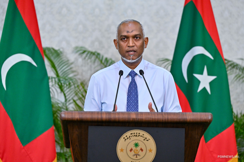 "ރައީސް ދެއްވީ މަޝްރޫޢުތައް ނުހުއްޓޭނެކަމުގެ ޔަޤީންކަން"