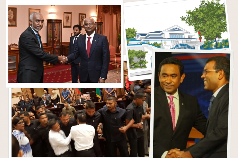 ދިވެހީން: ބާރުތައް ވަކިކުރަން ބިލިއަނުން ޚަރަދުކޮށް ބާރުތައް އެއްކުރި ބައެއް!