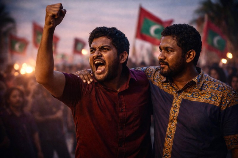 ހަނުހުރުމުގެ ނުރައްކާ: ހިތްވަރާ ނުލައި ގާނޫނުގެ އެއްވެސް އަގެއް ނެތް