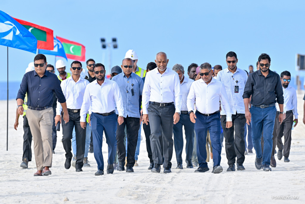 ގިރާވަރު ފަޅު ހިއްކުން ކުރިއަށްދާ ގޮތް ރައީސް ބައްލަވާލައްވައިފި