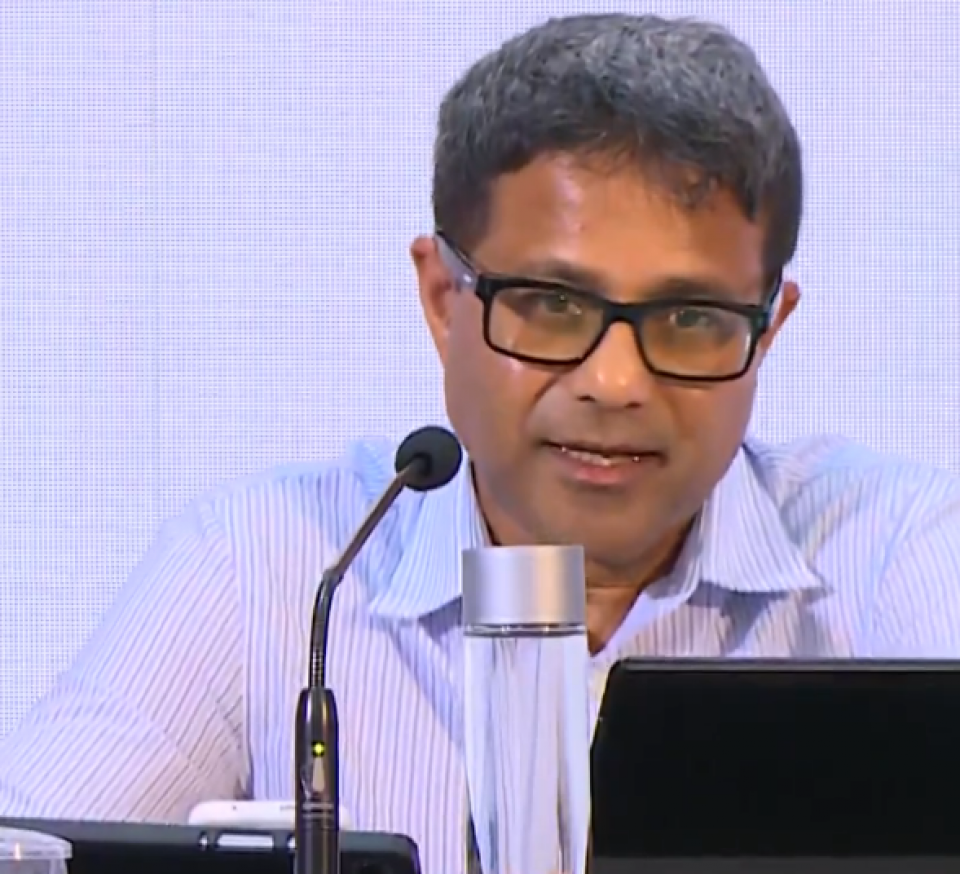 ދެ އިންތިހާބު އެއް ދުވަހެއްގައި ބޭއްވުމުން ނަތީޖާ ރަނގަޅު ވާނެ: ޝާހީން ހަމީދު